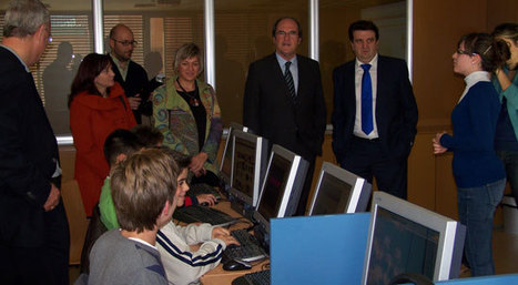 El ministro de Educación destaca el trabajo de la Fundación Germán Sánchez Ruipérez | Tribuna de Salamanca | Bibliotecas escolares de Albacete | Scoop.it