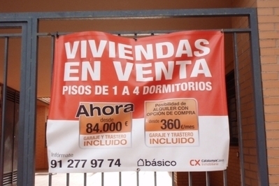 El Banco de España cifra la caída acumulada del precio de la vivienda en el 34,4% | Ordenación del Territorio | Scoop.it