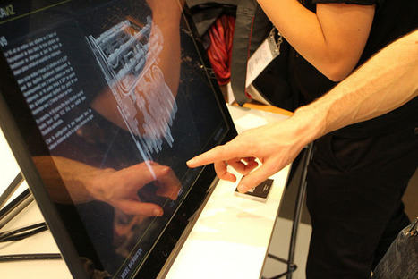MEKAVIZ, une application 3D multi-touch pour visualiser des modèles 3D | Cabinet de curiosités numériques | Scoop.it