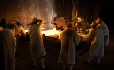 Saint-Gobain f&ecirc;te ses 350 ans | Saint-Gobain 350 | Scoop.it