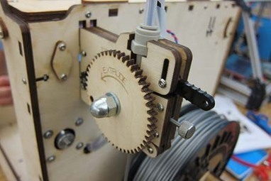 Algues, céréales, déchets : à quoi fonctionneront nos imprimantes 3D ? | Eco-conception | Scoop.it