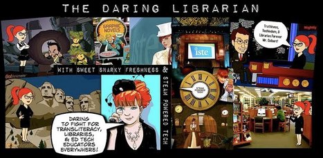 QR Code Quest: a Library Scavenger Hunt | The Daring Librarian | Creativity in the School Library | Scoop.it