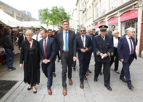 A Nancy, Serge Papin et Jean-Didier Berger d&eacute;voilent un plan de s&eacute;curisation des commerces | Pr&eacute;vention de la d&eacute;linquance, Pr&eacute;vention de la radicalisation | Scoop.it