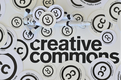 Réforme du droit d'auteur : les Creative Commons, créatifs, ensemble | Education & Numérique | Scoop.it
