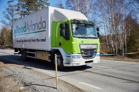 La Suède inaugure une route électrifiée de "recharge" unique au monde | GREENEYES | Scoop.it