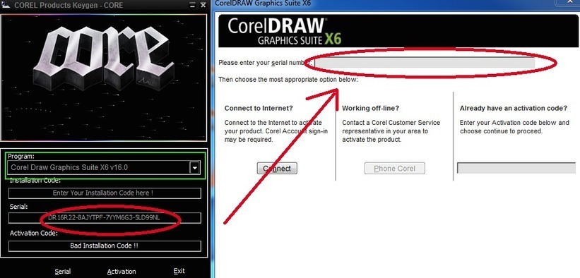 Coreldraw x4 keygen