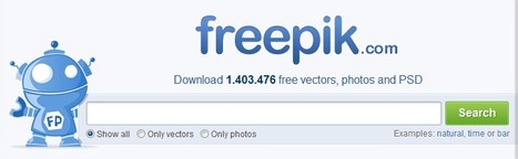 Freepik - Moteur de RECHERCHE de ressources GRAPHIQUES libres (images, dessins vectoriels et fichiers PSD) | Machines Pensantes | Scoop.it