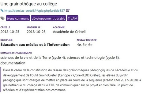 Rechercher des scénarios pédagogiques — Enseigner avec le numérique | Elearning, pédagogie, technologie et numérique... | Scoop.it