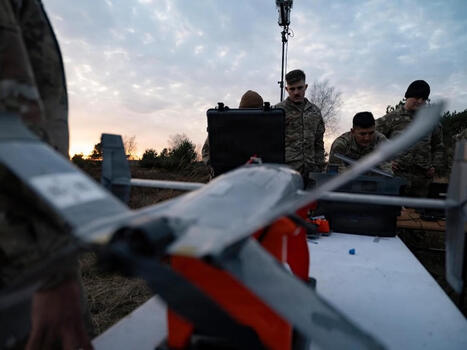 Romania integrates Merops counter-drone system into national air defense architecture to strengthen airspace protection | LAD & C-UAS | Scoop.it
