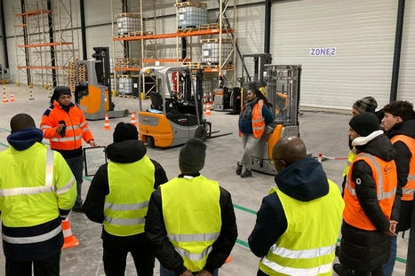 Une application pour réduire le temps de formation dans la logistique | Formation : Innovations et EdTech | Scoop.it