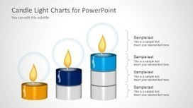 Candle Light Shapes & Charts for PowerPoint - SlideModel | PowerPoint Presentation Library | Scoop.it