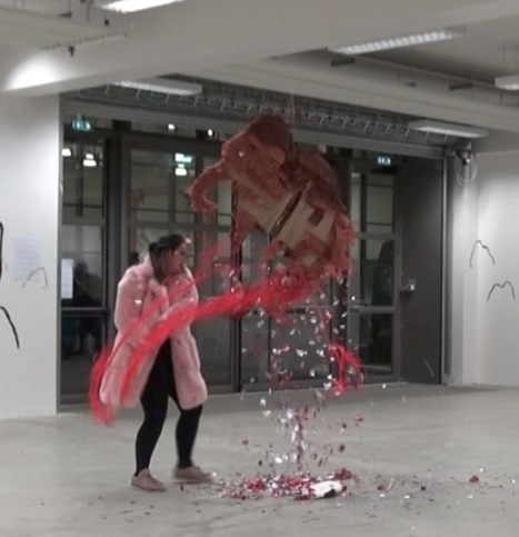 Cl&eacute;lia Barthelon, zarza 2010, artiste | L&rsquo;actu des zarzas | Scoop.it