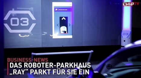 Roboter Ray: Parksystem am Flughafen spart Zeit | Informatik & Robotik in der Schule | Scoop.it