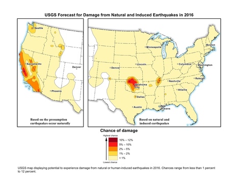Les USA font officiellement le lien entre des séismes et l'exploitation du gaz de schiste | 16s3d: Bestioles, opinions & pétitions | Scoop.it