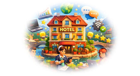 H&ocirc;tellerie europ&eacute;enne &mdash; le grand d&eacute;calage entre les comp&eacute;tences de demain et la formation d&rsquo;aujourd&rsquo;hui | Observations, chiffres cl&eacute;s, fiches march&eacute;s, &eacute;tudes et tendances | Scoop.it