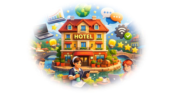 H&ocirc;tellerie europ&eacute;enne &mdash; le grand d&eacute;calage entre les comp&eacute;tences de demain et la formation d&rsquo;aujourd&rsquo;hui | Observations, chiffres cl&eacute;s, fiches march&eacute;s, &eacute;tudes et tendances | Scoop.it