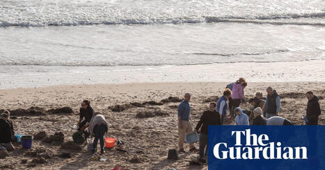 At least 15 English sewage plants use plastic beads spilled at Camber Sands | Pollution | The Guardian / le 18.11.2025 | Pollution accidentelle des eaux (+ déchets plastiques) | Scoop.it