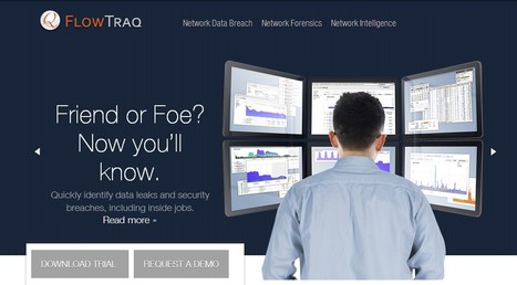 FlowTraq. Network Security. Full Fidelity NetFlow Analyzer | ICT Security Tools | Scoop.it