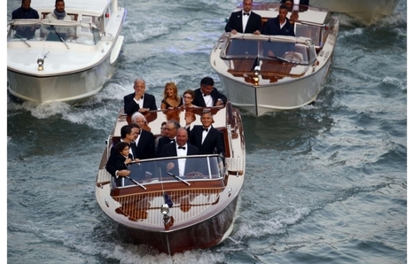 The George Clooney Wedding Affair in Venice: Canal Rides & Lots of Amore | Good Things From Italy - Le Cose Buone d'Italia | Scoop.it