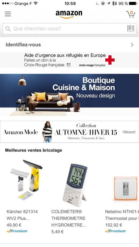 Le m-commerce 28,7% des dépenses en ligne pour Noël ? - servicesmobiles | E-Commerce & M-Commerce | Scoop.it