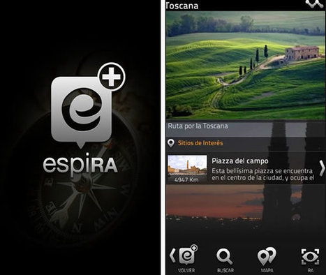 Nueva app de EspiRA, la Realidad Aumentada Geolocalizada para educaci&oacute;n | CRP Sant Mart&iacute; | Scoop.it