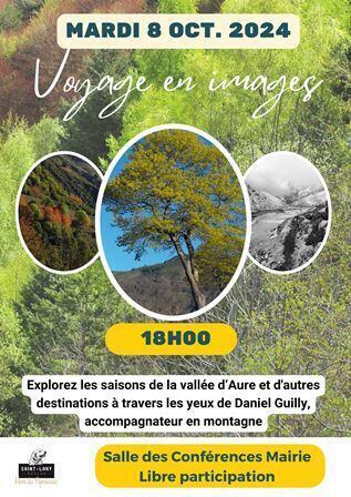 'Voyage en images' à Saint Lary Soulan mardi 8 octobre | Vallées d'Aure & Louron - Pyrénées | Scoop.it