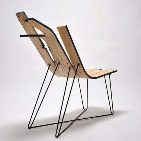 MyLadyPalet chair | Art, Design & Technology | Scoop.it