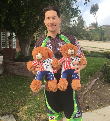 Nicky Hayden Laguna Seca Teddy Bear will now be offered with net proceeds to go to Hayden Family | Ductalk: What's Up In The World Of Ducati | Scoop.it