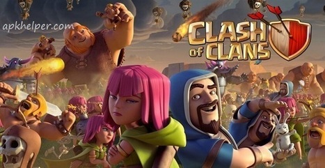 clash of clans online games free download