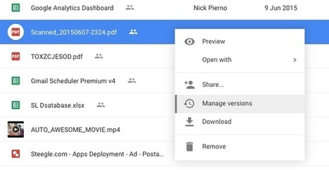 How to Update Files in Google Drive without Changing the Link | information analyst | Scoop.it