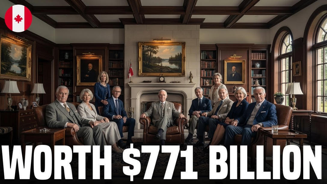 This is The RICHEST Family in ONTARIO, Canada