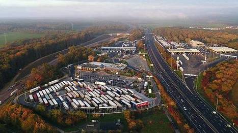 Intelligentes Park- und Reservierungssystem für Lastzüge auf der Aire de Berchem | Schlauer parken | #Luxembourg #Europe | Luxembourg (Europe) | Scoop.it