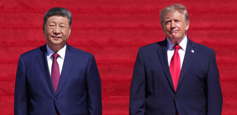 L'ECHO DEMETER : Guerre mon&eacute;taire : comment l'affrontement entre la Chine et les Etats-Unis menace l'Europe | L'ECHO DEMETER | Scoop.it