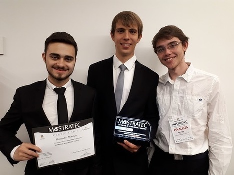 Young Luxembourg Scientists Win Prize in Brazil for 3-D Printing Concrete | #MOSTRATEC #STEM #Science | Luxembourg (Europe) | Scoop.it