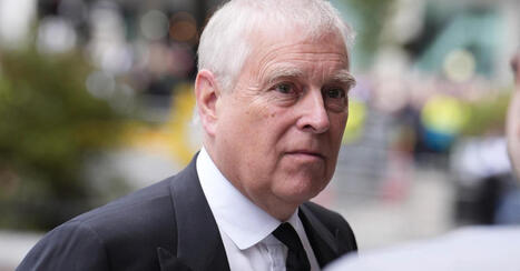 Prins Andrew avsäger sig alla kungliga titlar | 1Uutiset - Lukemisen tähden | Scoop.it