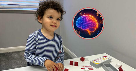 Niño prodigio de 2 años se convierte en el miembro más joven de MENSA, la asociación internacional de superdotados | Mi Cajón de Ideas | Scoop.it