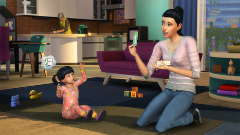 Toddlers Frequently Asked Questions << The Sims Forums | Les Sims | Scoop.it