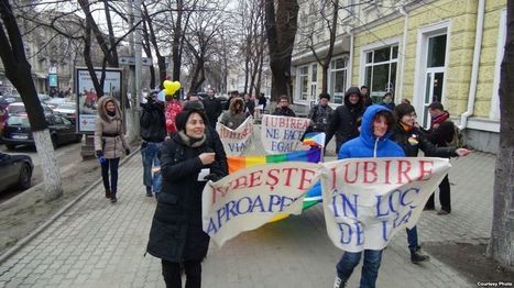 Bucking The Trend, Moldova Emerging As Regional Leader In LGBT Rights | LGBTQ+ Destinations | Scoop.it