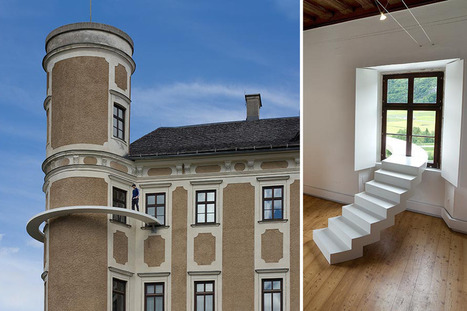 Sabina Lang & Daniel Baumann: "Stairs-3" | Art Installations, Sculpture, Contemporary Art | Scoop.it