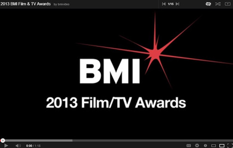[Video] 2013 BMI Film & TV Awards - Composer Interviews | Tracksounds | Soundtrack | Scoop.it