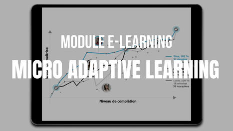 Maximisez l&rsquo;efficacit&eacute; de vos modules e-learning gr&acirc;ce au Micro Adaptive Learning | Innovation et transformation p&eacute;dagogique | Scoop.it