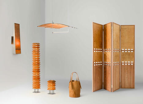When Nature Meets Nordic Design: MycoWorks’ Reishi Transforms Danish Craftsmanship - Yanko Design | Eco-conception | Scoop.it
