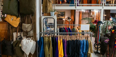 La (re)valorisation du magasin de proximité à l’heure de la transition écologique et sociale : l’exemple de la mode circulaire | Eco-conception | Scoop.it