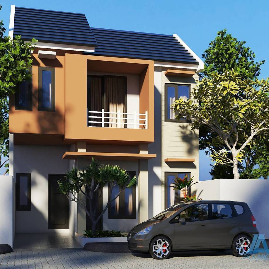 18 Desain Rumah Minimalis Type 36 Dan 45 Terbar