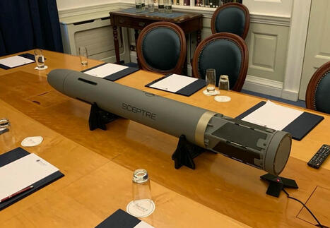 UK startup unveils high-speed ramjet artillery round | DEFENSE NEWS | Scoop.it