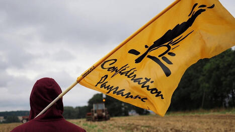Gr&egrave;ve du 6 octobre : la Conf&eacute;d&eacute;ration paysanne appelle &agrave; rejoindre le blocus des lyc&eacute;es en Maine-et-Loire - Ouest France | Agriculture en Pays de la Loire | Scoop.it