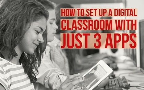 How to create a paperless classroom with just three educational apps  | Creative teaching and learning | Scoop.it