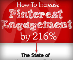 How to Increase Your Pinterest Engagement by 216% | Social Media Resources & e-learning | Scoop.it