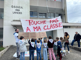 Landes. &laquo;&nbsp;On a pos&eacute; les bases d&rsquo;un dialogue&nbsp;&raquo;&nbsp;: les parents d&rsquo;&eacute;l&egrave;ves de Samadet re&ccedil;us &agrave; la Direction de l&rsquo;&Eacute;ducation nationale | Landes - Conseils municipaux & communautaires | Scoop.it