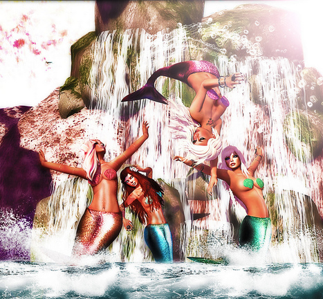 { ϺєгЬıຣɧєš } | 亗  Second Life Fashion Addict  亗 | Scoop.it